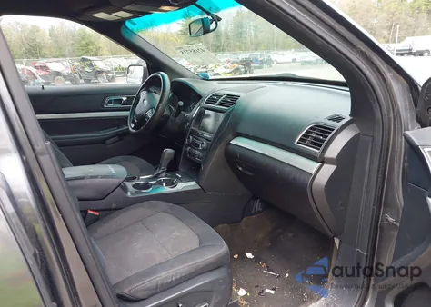 2016 Ford Explorer Xlt из США, поврежденный, VIN 1FM5K7D8XGGA25882